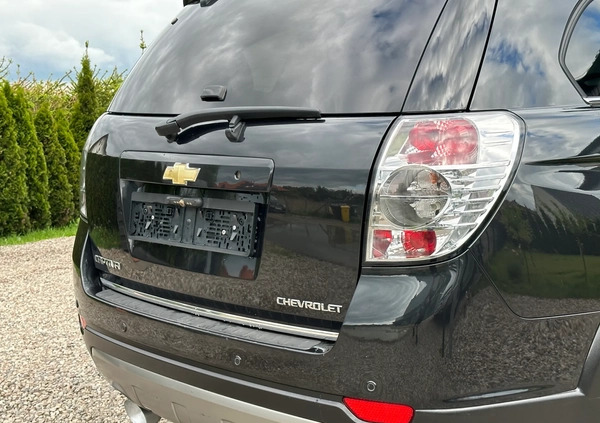 Chevrolet Captiva cena 20300 przebieg: 223386, rok produkcji 2009 z Konstancin-Jeziorna małe 704